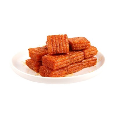 食庆旺素大刀肉8090怀旧儿时零食小吃休闲食品面筋辣条小包装批发5包图5