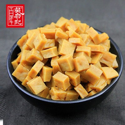 百年吴府记颗颗香干散装称重500g四川特产独立包装豆腐干零食五香2件图4