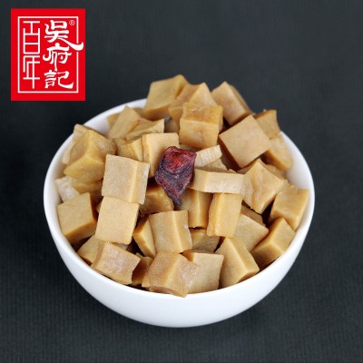百年吴府记颗颗香干散装称重500g四川特产独立包装豆腐干零食五香2件图3