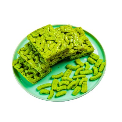 正中无蔗糖苦荞苗芽沙琪玛318g批发大凉山荞麦糕点办公室零食早餐3袋图4
