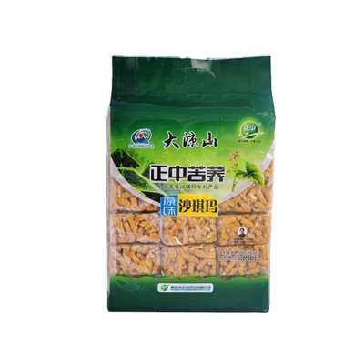 正中大凉山708g无蔗糖原味苦荞沙琪玛批发传统糕点休闲零食糕点心2袋图2