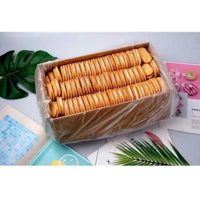 老式夹心饼干7斤整箱散装8090后怀旧童年零食奶油饼干一件代发1箱