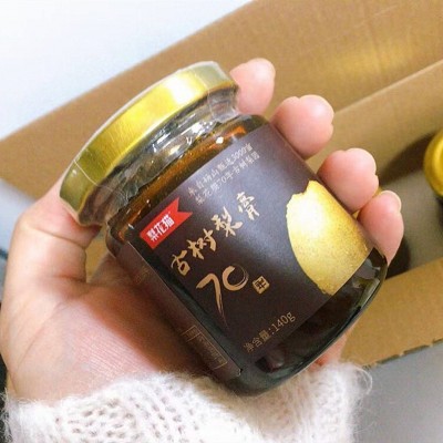 梨花猫古树梨膏3瓶*140g/盒 砀山酥梨熬制滋补品梨膏1盒图3