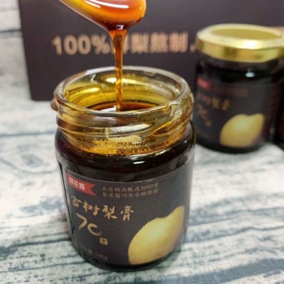 梨花猫古树梨膏3瓶*140g/盒 砀山酥梨熬制滋补品梨膏1盒图2