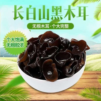东北黑木耳干货木耳芽跑江湖地摊散装肉厚无根秋木耳碗耳干货批发10斤
