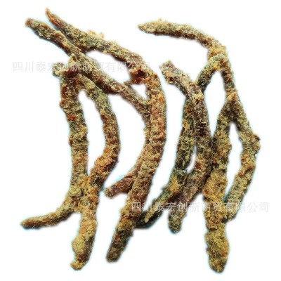 猪肉细条猪肉肉松片条手撕肉片肉条5斤袋装景区门店展会供应批发5斤图2