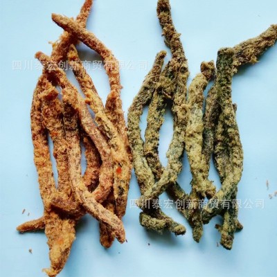 猪肉细条猪肉肉松片条手撕肉片肉条5斤袋装景区门店展会供应批发5斤图3