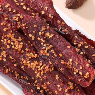 风干鸭肉干手撕肉条散装麻辣小零食鸭货饱腹休闲食品四川西藏特产2件图4