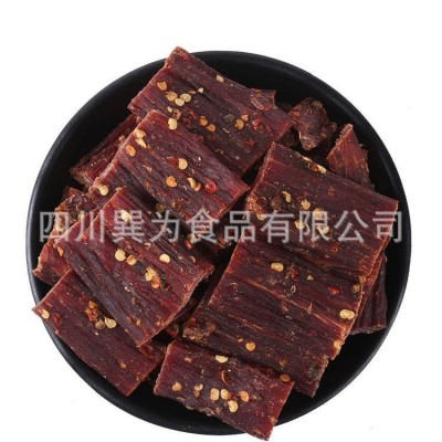 风干鸭肉干手撕肉条散装麻辣小零食鸭货饱腹休闲食品四川西藏特产2件图5