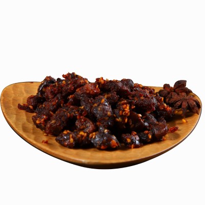 藏家阿妈麻辣牛肉四川特色风味小吃手撕牛肉小吃休闲风干牛肉干1袋图5