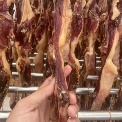 腊鸡条跑江湖地摊风吹腊鸡肉架条咸水腊鸭腿排日晒非烟熏腊鸭条50份