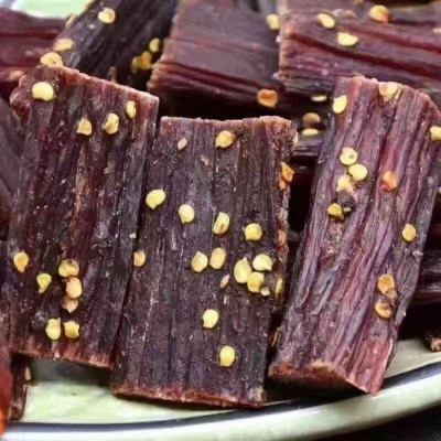 跑江湖地摊风干肉猪肉干散装风干手撕肉猪肉脯猪肉零食批发10斤图3