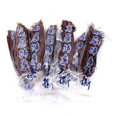 高原风味手撕鸭肉景区特产展会美食街零食小吃手撕牛肉干厂家批发20斤图4