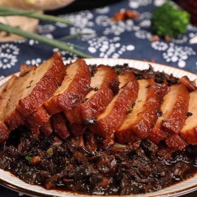 梅菜扣肉熟食虎皮红烧肉速食菜下酒菜加热即食四川特产预制菜1盒