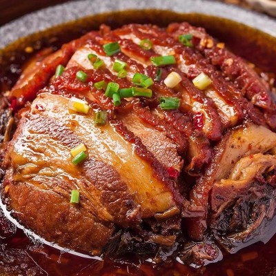 梅菜扣肉熟食虎皮红烧肉速食菜下酒菜加热即食四川特产预制菜1盒图5