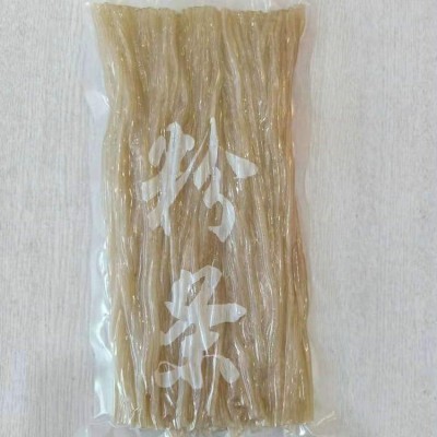 【定制】200克鲜湿粉条手工红薯酸辣粉重庆特产餐饮商用整箱 60袋图5