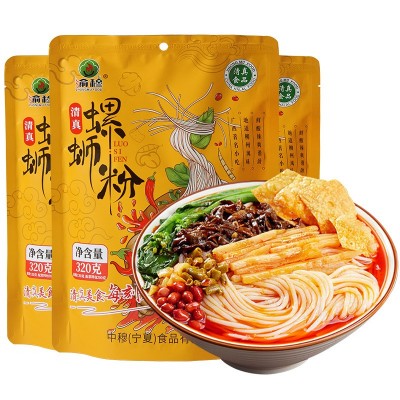 清真320g袋装螺蛳粉2件图2