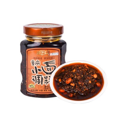 磁器口重庆小面调料家用凉拌麻辣佐料240g瓶装料担担面料抄手调料2瓶图5
