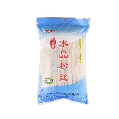 甘肃定西飞天水晶粉丝马铃薯粉水晶粉家用丝凉拌商用整件批发500g1斤图5