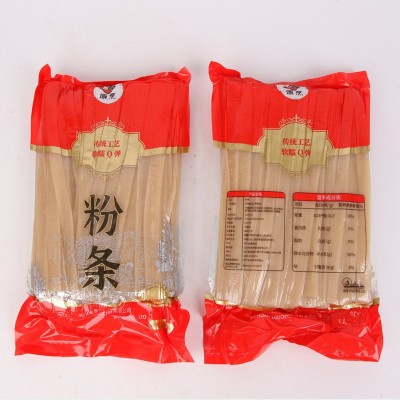 工厂直销火锅川粉火锅食材火锅粉火锅宽粉条2斤/袋火锅店通用宽粉1箱图2