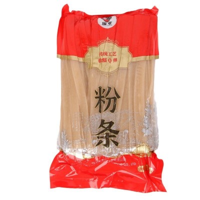 工厂直销火锅川粉火锅食材火锅粉火锅宽粉条2斤/袋火锅店通用宽粉1箱图5