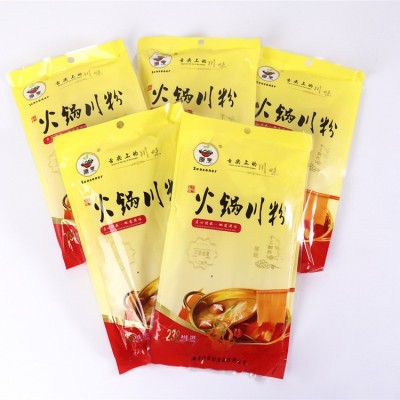 工厂直销火锅粉火锅川粉238g 手工红薯宽粉皮火锅宽粉条火锅食材10箱