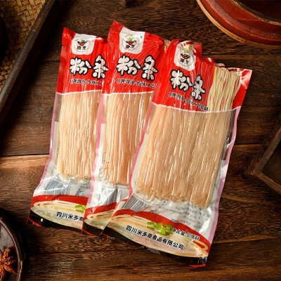 工厂直销重庆酸辣粉专用鲜粉条200g红薯免泡发真空装湿粉条可代工5箱图2