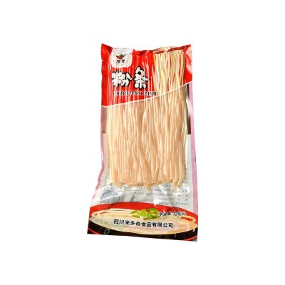 工厂直销重庆酸辣粉专用鲜粉条200g红薯免泡发真空装湿粉条可代工5箱图4