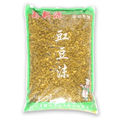 蜀新源原味酸豇豆沫5斤 酸豆角肉沫早餐外卖咸菜下饭菜四川泡菜3袋图5