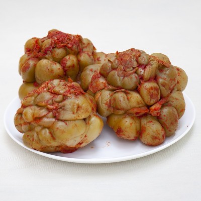 涪陵榨菜全形榨菜头9斤整箱 炒肉烧汤煮鱼 商用家用小菜咸菜泡1件图5