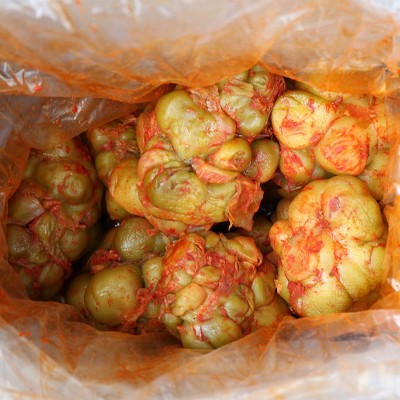涪陵榨菜全形榨菜头9斤整箱 炒肉烧汤煮鱼 商用家用小菜咸菜泡1件