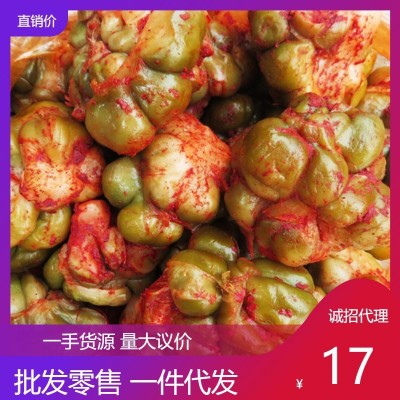 涪陵榨菜全形榨菜头9斤整箱 炒肉烧汤煮鱼 商用家用小菜咸菜泡1件图2