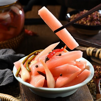 四川传统老坛什锦泡菜酸辣脆泡萝卜豇豆下饭菜咸菜餐饮批发代发1袋图2