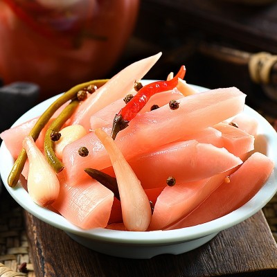 四川传统老坛什锦泡菜酸辣脆泡萝卜豇豆下饭菜咸菜餐饮批发代发1袋