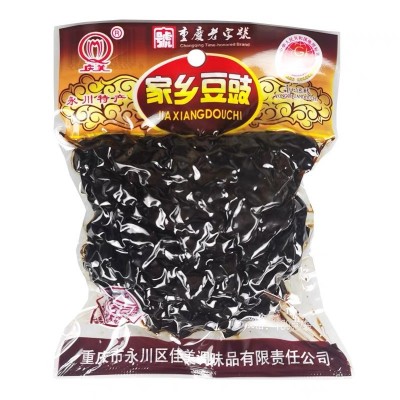 正宗永川家乡豆豉原味干豆豉炒蒸鱼川菜调味料作料商用批发炒菜10袋图5