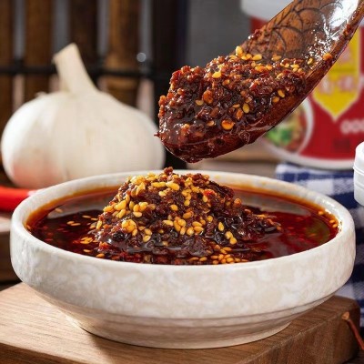 家福正宗重庆小面调料桶装1kg杂酱面酸辣粉重庆小面调料批发商用1桶图3