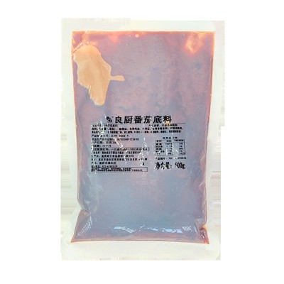 番茄火锅底料清汤调料500g批发餐饮商用麻辣烫番茄米线酸汤调味料2包图5
