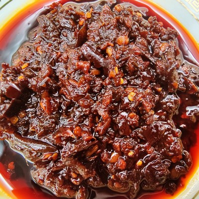 重庆麻辣小面调料面馆专用拌面煮面牛肉面辣椒酱面条调味料包300g5袋图4
