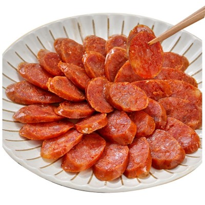 四川腊肠正宗风干麻辣香肠自制手工纯肉排骨辣肠腊肉川味工厂直销1件图5