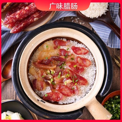 广式腊肠正宗风干麻辣香肠自制手工纯肉排骨辣肠腊肉川味工厂直销1份图4