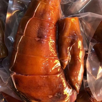 四川腊肉腊肠腊猪蹄脚腊排骨香肠五花肉烟熏麻辣工厂直销品质保证1袋图3