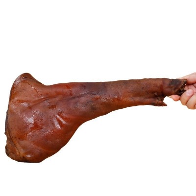 四川腊肉腊肠腊猪蹄脚腊排骨香肠五花肉烟熏麻辣工厂直销品质保证1袋图5