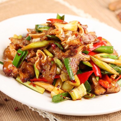 吉顺隆农家小炒酱桶装麻辣香锅调料包商用回锅肉小炒肉酱料包不辣2桶图3