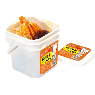 麻辣水煮鱼调料4.5kg四川特产毛血旺水煮肉片酱料火锅鱼商用2桶