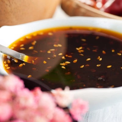 吉顺隆凉拌菜调料口水鸡调料凉面凉粉懒人汁鸡精钵钵鸡红油2桶图2