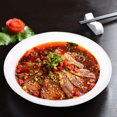吉顺隆凉拌菜调料口水鸡调料凉面凉粉懒人汁鸡精钵钵鸡红油2桶图3