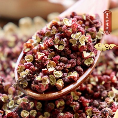 正宗茂汶特级红花椒优质特麻特香红花椒麻椒卤肉火锅串串炒菜调料1袋图3