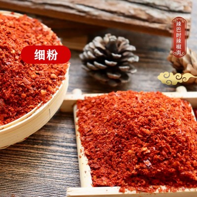 重庆小面酸辣粉专用辣椒面五合一辣椒面油泼辣子辣椒面厂家批发1份图2