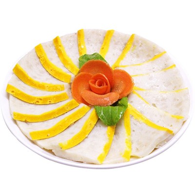【包邮】湖北荆州特产纯手工鱼糕草鱼新鲜农家真空火锅食材350g1袋图4