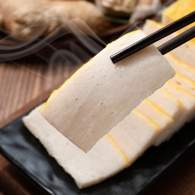 鱼丸鱼糕手工纯鱼丸湖北特产实心鱼圆火锅烧烤食材鱼蛋无防腐2袋图3